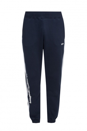 Sweatpants with logo, zdjęcie 1 Sweatpants with logo od MSGM